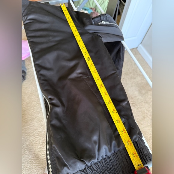 ASOS Black Bomber Jacket (Size S) - Picture 4 of 5